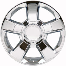Charger l'image dans la galerie, CV79-20085-6550-30C - OE Wheels Replica CV79 20X8.5 6X139.7 ET30mm Chrome - OE Wheels Wheels Canada