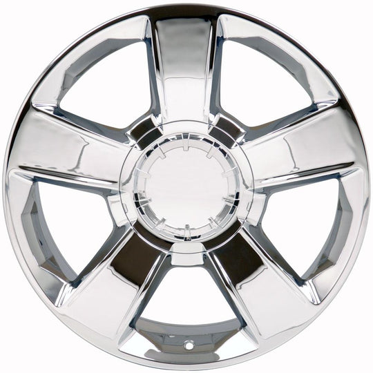 CV79-20085-6550-30C - OE Wheels Replica CV79 20X8.5 6X139.7 ET30mm Chrome - OE Wheels Wheels Canada