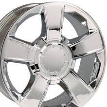 Charger l'image dans la galerie, CV79-20085-6550-30C - OE Wheels Replica CV79 20X8.5 6X139.7 ET30mm Chrome - OE Wheels Wheels Canada