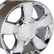 Charger l'image dans la galerie, CV79-20085-6550-30C - OE Wheels Replica CV79 20X8.5 6X139.7 ET30mm Chrome - OE Wheels Wheels Canada