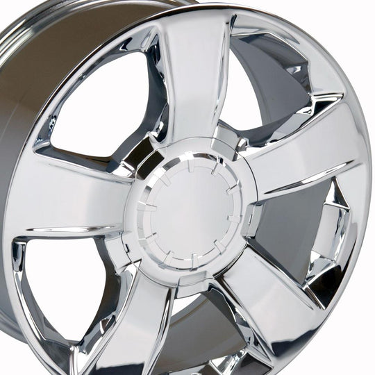 CV79-20085-6550-30C - OE Wheels Replica CV79 20X8.5 6X139.7 ET30mm Chrome - OE Wheels Wheels Canada