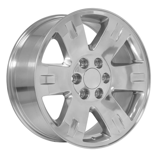 CV81-20085-6550-31P - OE Wheels Replica CV81 20X8.5 6X139.7 ET31mm Polished - OE Wheels Wheels Canada