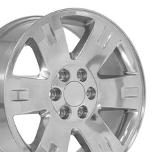 Load image into Gallery viewer, CV81-20085-6550-31P - OE Wheels Replica CV81 20X8.5 6X139.7 ET31mm Polished - OE Wheels Wheels Canada