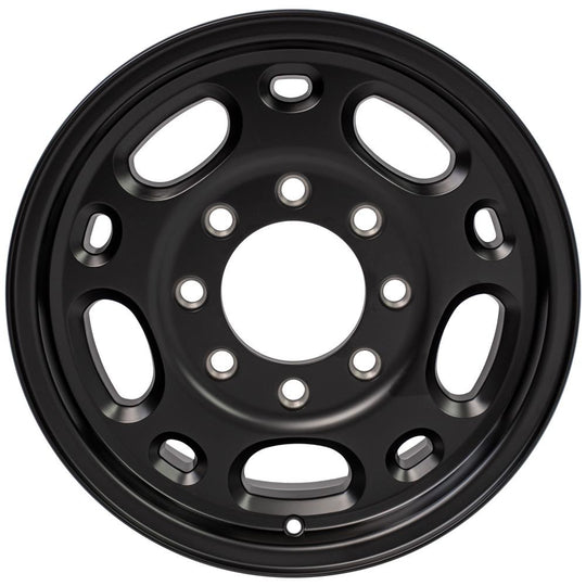 CV82-16065-8650-28B1 - OE Wheels Replica CV82 16X6.5 8X165.1 ET28mm Satin Black - OE Wheels Wheels Canada