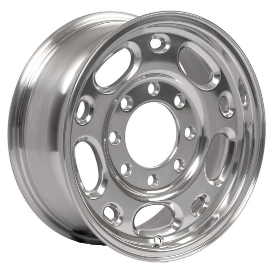 CV82-16065-8650-28P - OE Wheels Replica CV82 16X6.5 8X165.1 ET28mm Polished - OE Wheels Wheels Canada