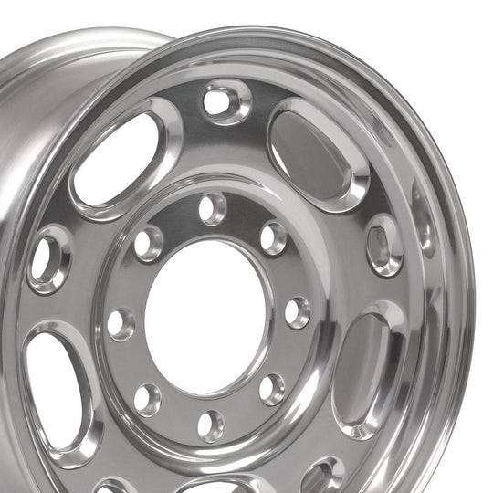 CV82-16065-8650-28P - OE Wheels Replica CV82 16X6.5 8X165.1 ET28mm Polished - OE Wheels Wheels Canada