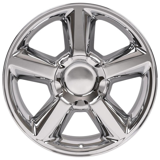 CV83-20085-6550-31C - OE Wheels Replica CV83 20X8.5 6X139.7 ET31mm Chrome - OE Wheels Wheels Canada