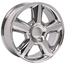 Load image into Gallery viewer, CV83-20085-6550-31C - OE Wheels Replica CV83 20X8.5 6X139.7 ET31mm Chrome - OE Wheels Wheels Canada