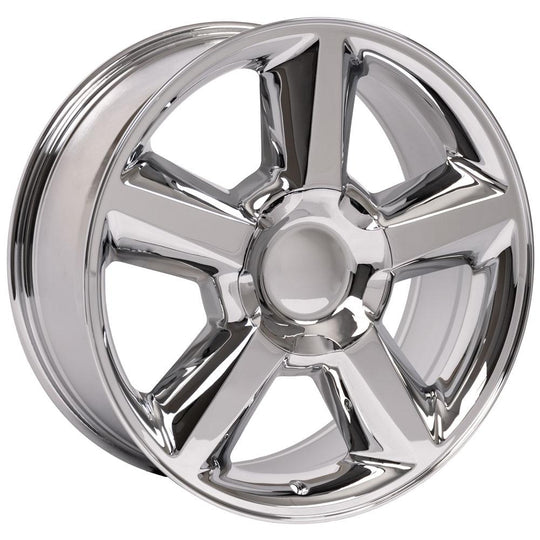 CV83-20085-6550-31C - OE Wheels Replica CV83 20X8.5 6X139.7 ET31mm Chrome - OE Wheels Wheels Canada