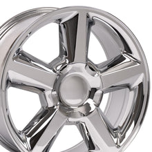 Load image into Gallery viewer, CV83-20085-6550-31C - OE Wheels Replica CV83 20X8.5 6X139.7 ET31mm Chrome - OE Wheels Wheels Canada