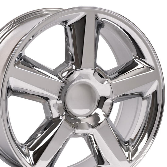 CV83-20085-6550-31C - OE Wheels Replica CV83 20X8.5 6X139.7 ET31mm Chrome - OE Wheels Wheels Canada