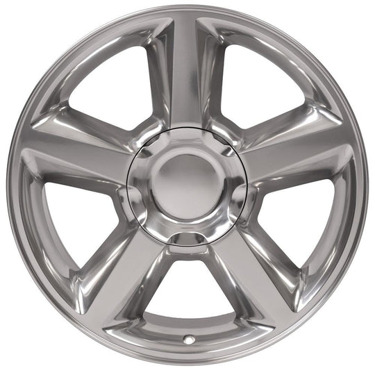CV83-20085-6550-31P - OE Wheels Replica CV83 20X8.5 6X139.7 ET31mm Polished - OE Wheels Wheels Canada