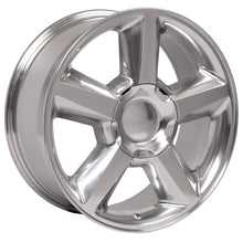 Charger l'image dans la galerie, CV83-20085-6550-31P - OE Wheels Replica CV83 20X8.5 6X139.7 ET31mm Polished - OE Wheels Wheels Canada