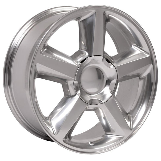 CV83-20085-6550-31P - OE Wheels Replica CV83 20X8.5 6X139.7 ET31mm Polished - OE Wheels Wheels Canada