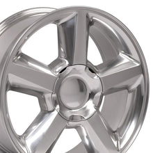 Charger l'image dans la galerie, CV83-20085-6550-31P - OE Wheels Replica CV83 20X8.5 6X139.7 ET31mm Polished - OE Wheels Wheels Canada