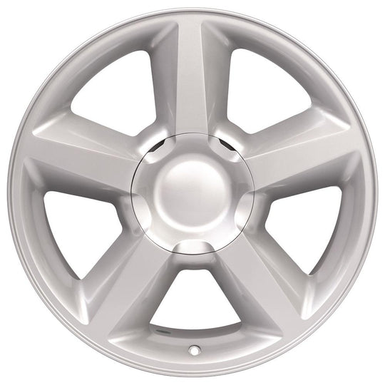 CV83-20085-6550-31S - OE Wheels Replica CV83 20X8.5 6X139.7 ET31mm Silver - OE Wheels Wheels Canada