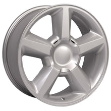 Load image into Gallery viewer, CV83-20085-6550-31S - OE Wheels Replica CV83 20X8.5 6X139.7 ET31mm Silver - OE Wheels Wheels Canada