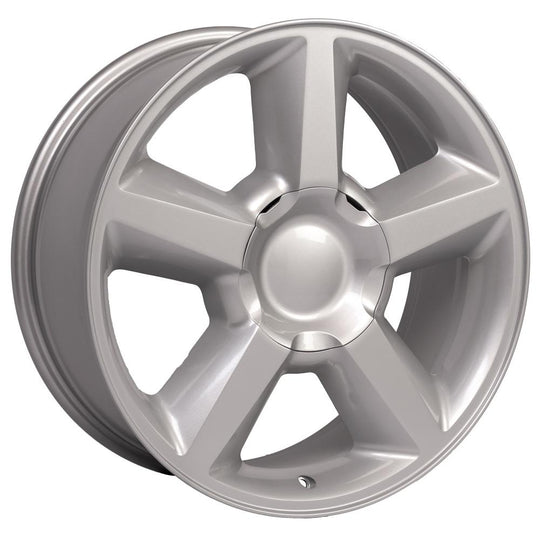 CV83-20085-6550-31S - OE Wheels Replica CV83 20X8.5 6X139.7 ET31mm Silver - OE Wheels Wheels Canada