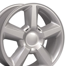 Load image into Gallery viewer, CV83-20085-6550-31S - OE Wheels Replica CV83 20X8.5 6X139.7 ET31mm Silver - OE Wheels Wheels Canada