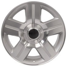 Load image into Gallery viewer, CV84-22090-6550-31MS - OE Wheels Replica CV84 22X9 6X139.7 ET31mm Silver Machined - OE Wheels Wheels Canada