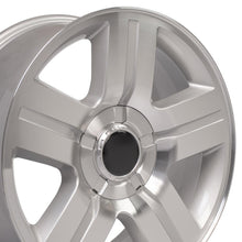 Load image into Gallery viewer, CV84-20085-6550-31MS - OE Wheels Replica CV84 20X8.5 6X139.7 ET31mm Silver Machined - OE Wheels Wheels Canada