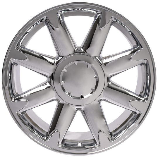 CV85-20085-6550-31C - OE Wheels Replica CV85 20X8.5 6X139.7 ET31mm Chrome - OE Wheels Wheels Canada