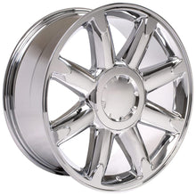 Charger l'image dans la galerie, CV85-20085-6550-31C - OE Wheels Replica CV85 20X8.5 6X139.7 ET31mm Chrome - OE Wheels Wheels Canada