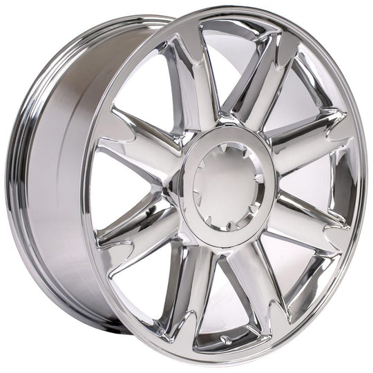 CV85-20085-6550-31C - OE Wheels Replica CV85 20X8.5 6X139.7 ET31mm Chrome - OE Wheels Wheels Canada