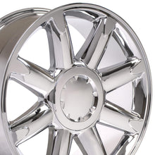 Charger l'image dans la galerie, CV85-20085-6550-31C - OE Wheels Replica CV85 20X8.5 6X139.7 ET31mm Chrome - OE Wheels Wheels Canada