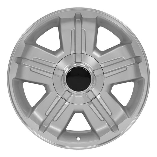 CV88-18080-6550-31MS - OE Wheels Replica CV88 18X8 6X139.7 ET31mm Silver Machined - OE Wheels Wheels Canada