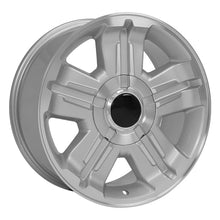 Load image into Gallery viewer, CV88-18080-6550-31MS - OE Wheels Replica CV88 18X8 6X139.7 ET31mm Silver Machined - OE Wheels Wheels Canada