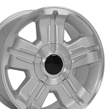 Load image into Gallery viewer, CV88-18080-6550-31MS - OE Wheels Replica CV88 18X8 6X139.7 ET31mm Silver Machined - OE Wheels Wheels Canada