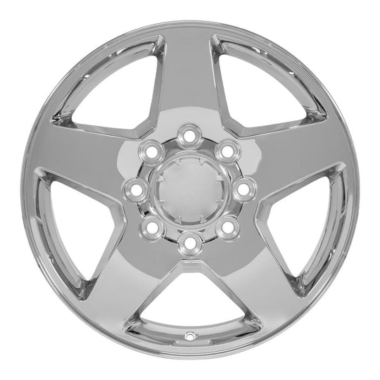 CV91A-20085-8650-12C - OE Wheels Replica CV91A 20X8.5 8X165.1 ET12mm Chrome - OE Wheels Wheels Canada