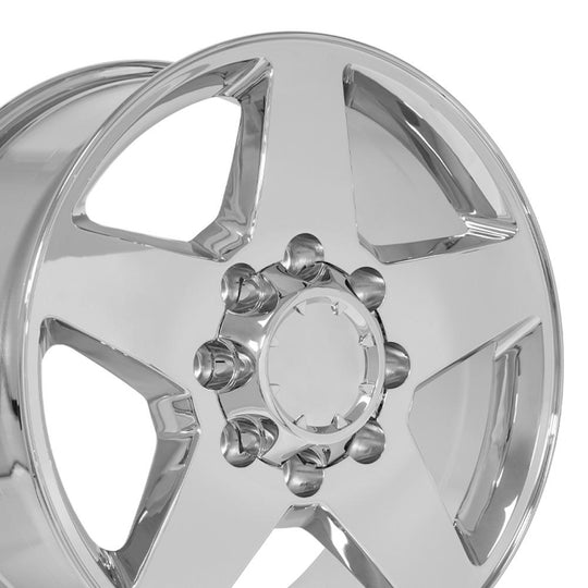 CV91A-20085-8650-12C - OE Wheels Replica CV91A 20X8.5 8X165.1 ET12mm Chrome - OE Wheels Wheels Canada