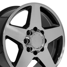 Load image into Gallery viewer, CV91A-20085-8650-12MB - OE Wheels Replica CV91A 20X8.5 8X165.1 ET12mm Black Machined - OE Wheels Wheels Canada