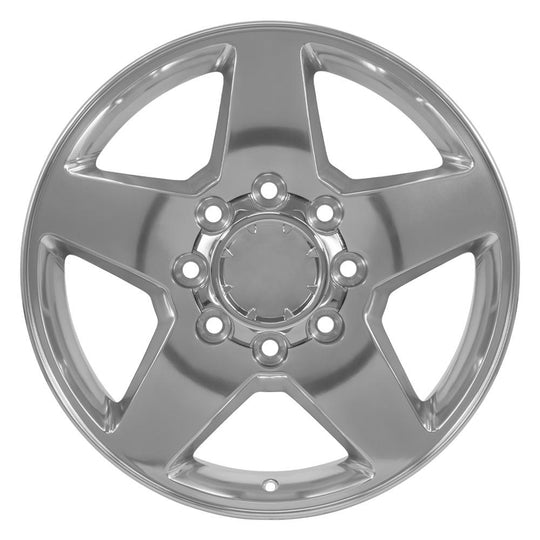 CV91A-20085-8650-12P - OE Wheels Replica CV91A 20X8.5 8X165.1 ET12mm Polished - OE Wheels Wheels Canada