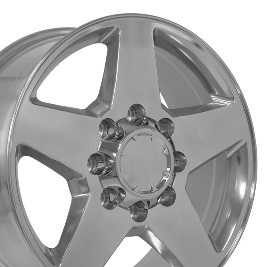 CV91A-20085-8650-12P - OE Wheels Replica CV91A 20X8.5 8X165.1 ET12mm Polished - OE Wheels Wheels Canada