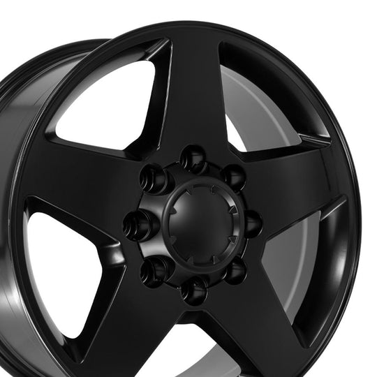 CV91B-20085-8180-44B1 - OE Wheels Replica CV91B 20X8.5 8X180 ET44mm Satin Black - OE Wheels Wheels Canada