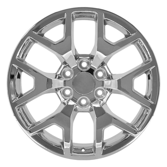 CV92-20090-6550-27C - OE Wheels Replica CV92 20X9 6X139.7 ET27mm Chrome - OE Wheels Wheels Canada