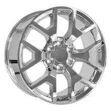 Charger l'image dans la galerie, CV92-20090-6550-27C - OE Wheels Replica CV92 20X9 6X139.7 ET27mm Chrome - OE Wheels Wheels Canada