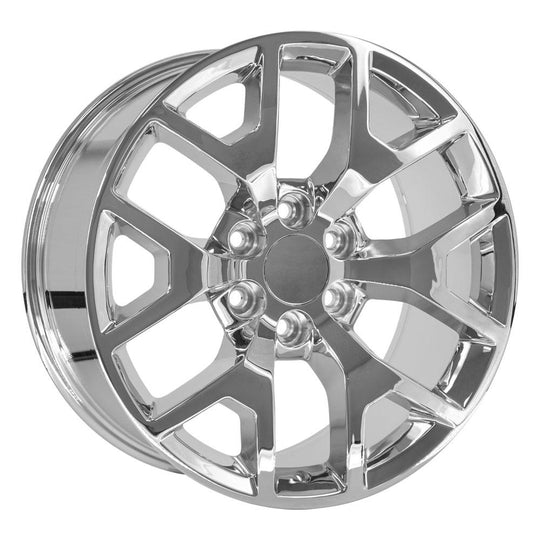 CV92-20090-6550-27C - OE Wheels Replica CV92 20X9 6X139.7 ET27mm Chrome - OE Wheels Wheels Canada