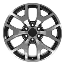 Charger l'image dans la galerie, CV92-20090-6550-27MB - OE Wheels Replica CV92 20X9 6X139.7 ET27mm Black Machined - OE Wheels Wheels Canada