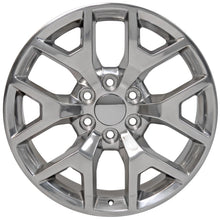 Charger l'image dans la galerie, CV92-20090-6550-27P - OE Wheels Replica CV92 20X9 6X139.7 ET27mm Polished - OE Wheels Wheels Canada
