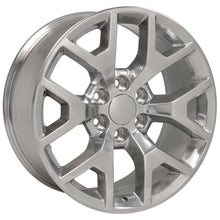 Charger l'image dans la galerie, CV92-20090-6550-27P - OE Wheels Replica CV92 20X9 6X139.7 ET27mm Polished - OE Wheels Wheels Canada