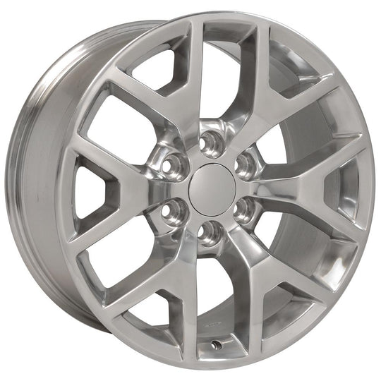 CV92-20090-6550-27P - OE Wheels Replica CV92 20X9 6X139.7 ET27mm Polished - OE Wheels Wheels Canada