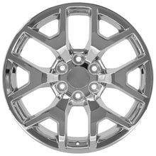 Load image into Gallery viewer, CV92-22090-6550-31C - OE Wheels Replica CV92 22X9 6X139.7 ET31mm Chrome - OE Wheels Wheels Canada