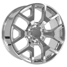 Load image into Gallery viewer, CV92-22090-6550-31C - OE Wheels Replica CV92 22X9 6X139.7 ET31mm Chrome - OE Wheels Wheels Canada