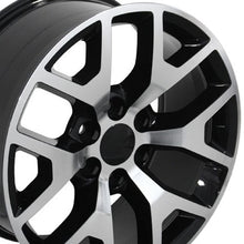 Charger l'image dans la galerie, CV92-22090-6550-31MB - OE Wheels Replica CV92 22X9 6X139.7 ET31mm Black Machined - OE Wheels Wheels Canada