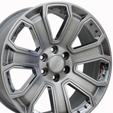 Load image into Gallery viewer, CV93-20085-6550-31HB-ic - OE Wheels Replica CV93 20X8.5 6X139.7 ET31mm Hyper Black - OE Wheels Wheels Canada