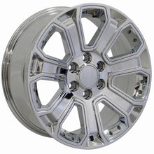 Load image into Gallery viewer, CV93B-22090-6550-24C-ic - OE Wheels Replica CV93B 22X9 6X139.7 ET24mm Chrome with Chrome Insert - OE Wheels Wheels Canada